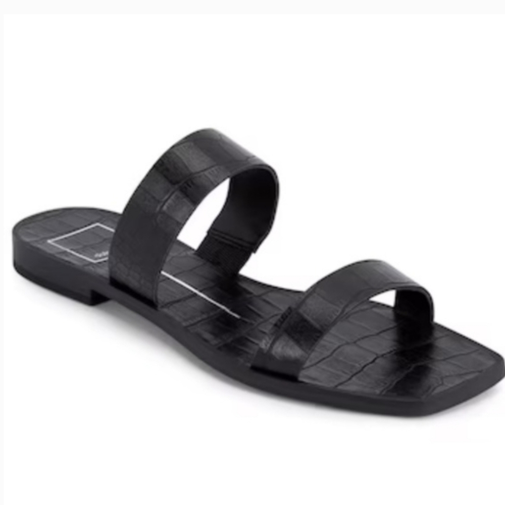 Dolce Vita Isaac flat square toe Sandals